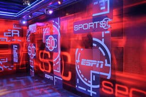 ESPN SportsCenter Studio 2